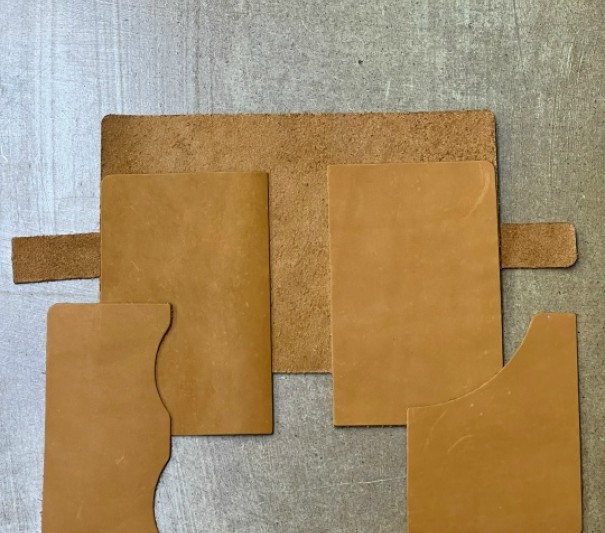 Кошелек № 3 краст осень 1.2-1.6